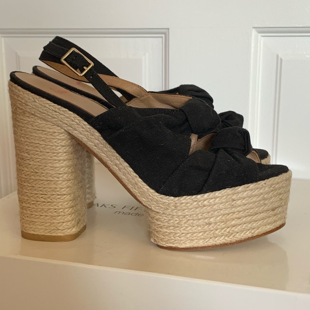 Platform Espadrilles